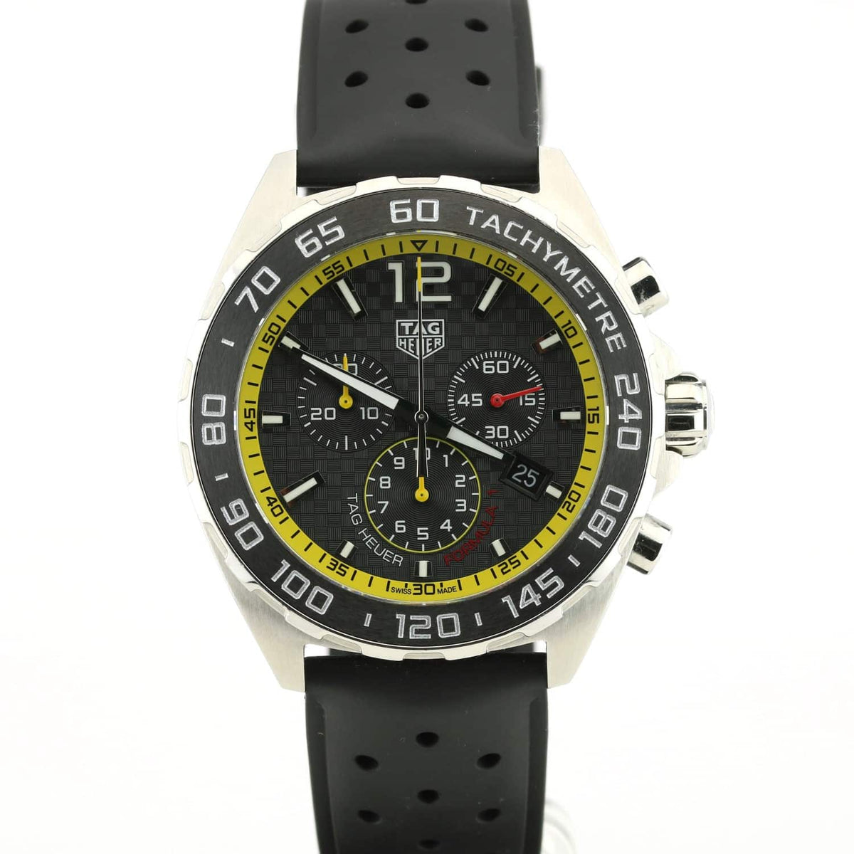  Shop Authentic Tag Heuer Formula 1 Black Dial Men's Watch - CAZ101AC.FT8024 - Luxxuri