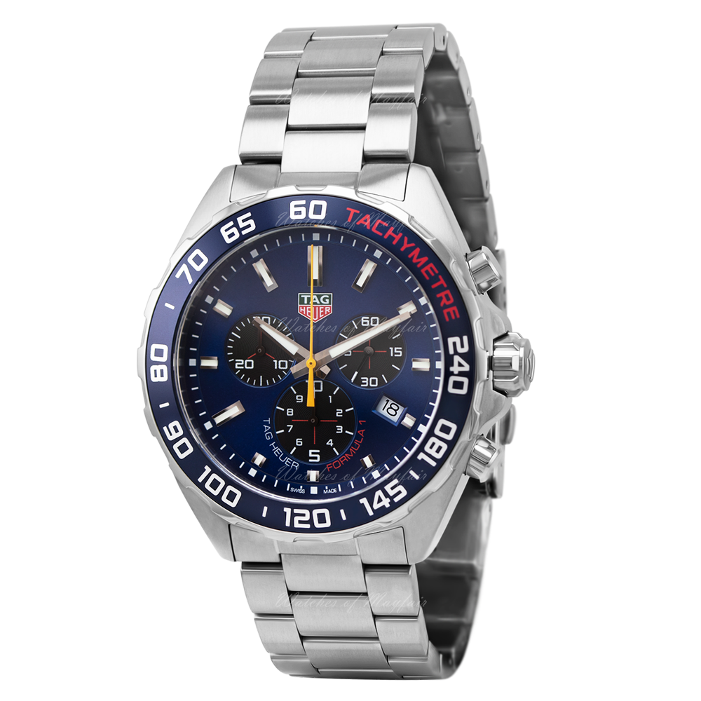  Shop Authentic Tag Heuer Formula 1 Blue Dial Watch for Men - CAZ101AB.BA0842 - Luxxuri