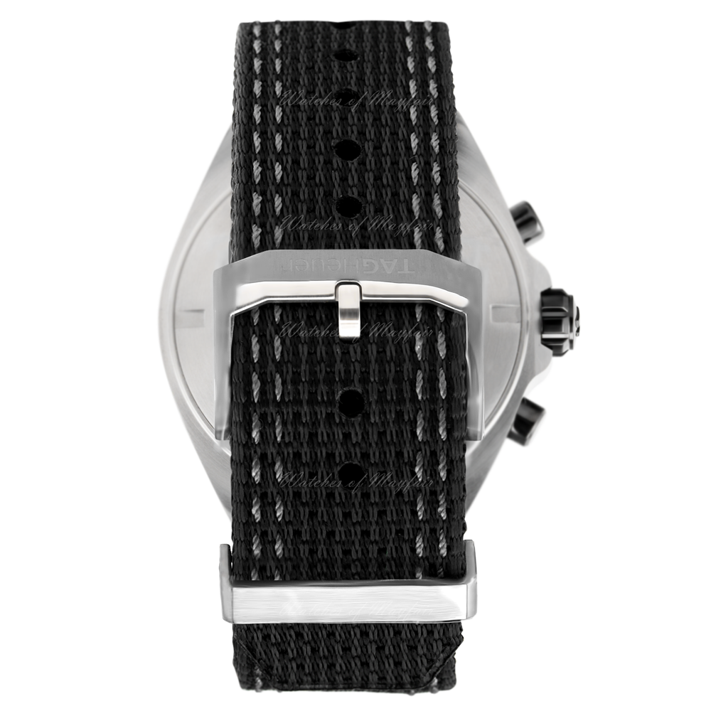  Shop Authentic Tag Heuer Formula 1 Chronograph Grey Dial Black Nylon Strap Watch for Men - CAZ101AG.FC8304 - Luxxuri
