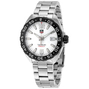  Shop Authentic Tag Heuer Formula 1 White Dial Silver Steel Strap Watch for Men - WAZ1111.BA0875 - Luxxuri