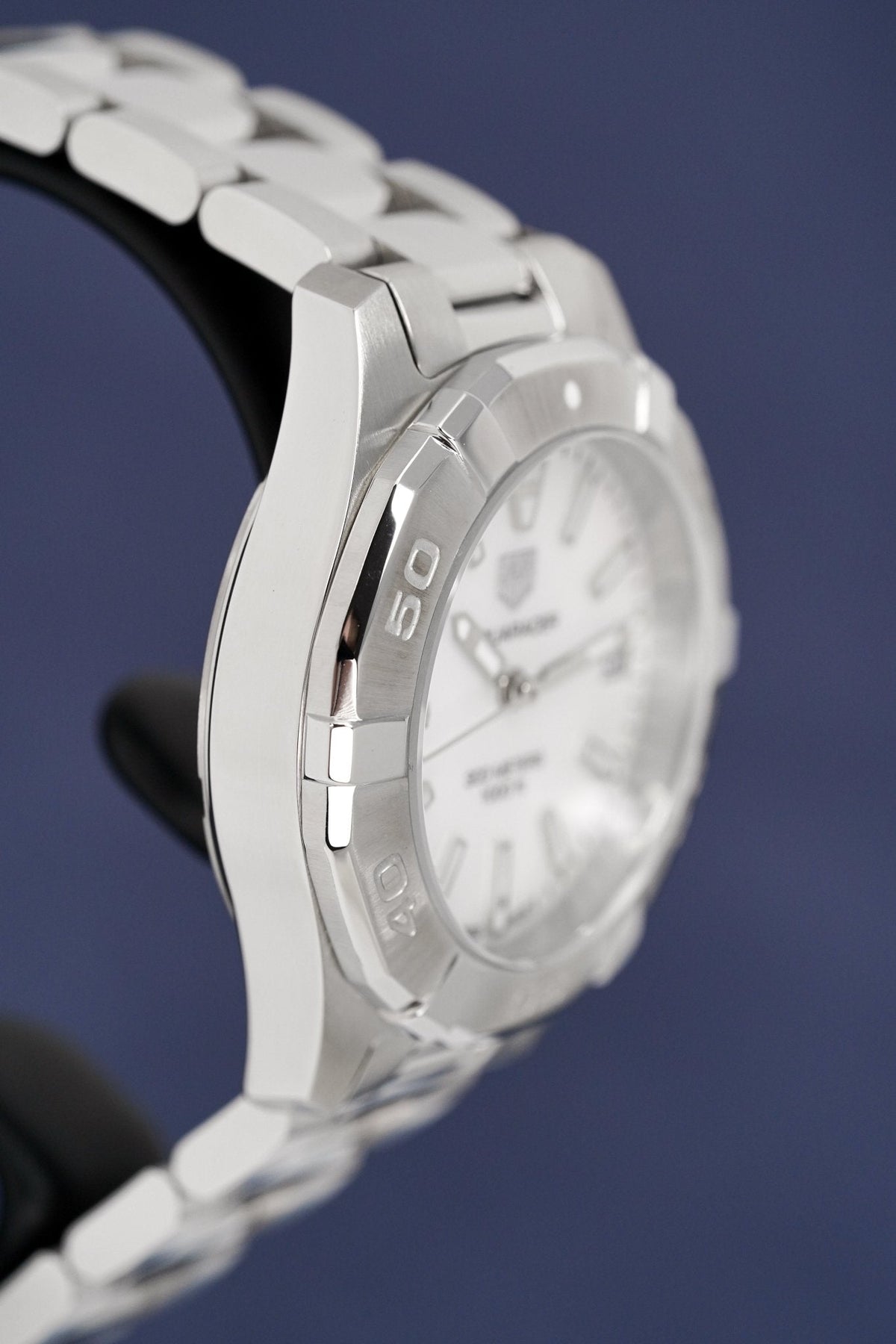  Shop Authentic Tag Heuer Aquaracer White Mother of Pearl Dial Silver Steel Strap Watch for Women - WBD1311.BA0740 - Luxxuri