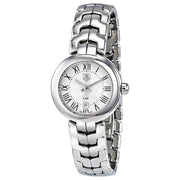  Shop Authentic Tag Heuer Link Roman Numeral Silver Dial Silver Steel Strap Watch for Women - WAT1416.BA0954 - Luxxuri