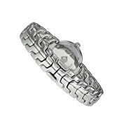  Shop Authentic Tag Heuer Link Diamonds Silver Dial Silver Steel Strap Watch for Women - WAT1413.BA0954 - Luxxuri