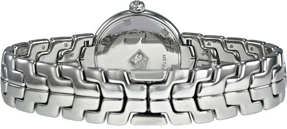  Shop Authentic Tag Heuer Link Trilogy Cameron Diaz Diamonds Mother of Pearl Dial Silver Steel Strap Watch for Women - WAT1419.BA0954 - Luxxuri
