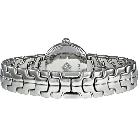  Shop Authentic Tag Heuer Link Roman Numeral Silver Dial Silver Steel Strap Watch for Women - WAT1416.BA0954 - Luxxuri