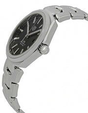  Shop Authentic Tag Heuer Link Quartz Black Dial Silver Steel Strap Watch for Women - WBC2110.BA0603 - Luxxuri
