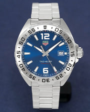  Shop Authentic Tag Heuer Formula 1 Blue Dial Watch for Men - WAZ1118.BA0875 - Luxxuri