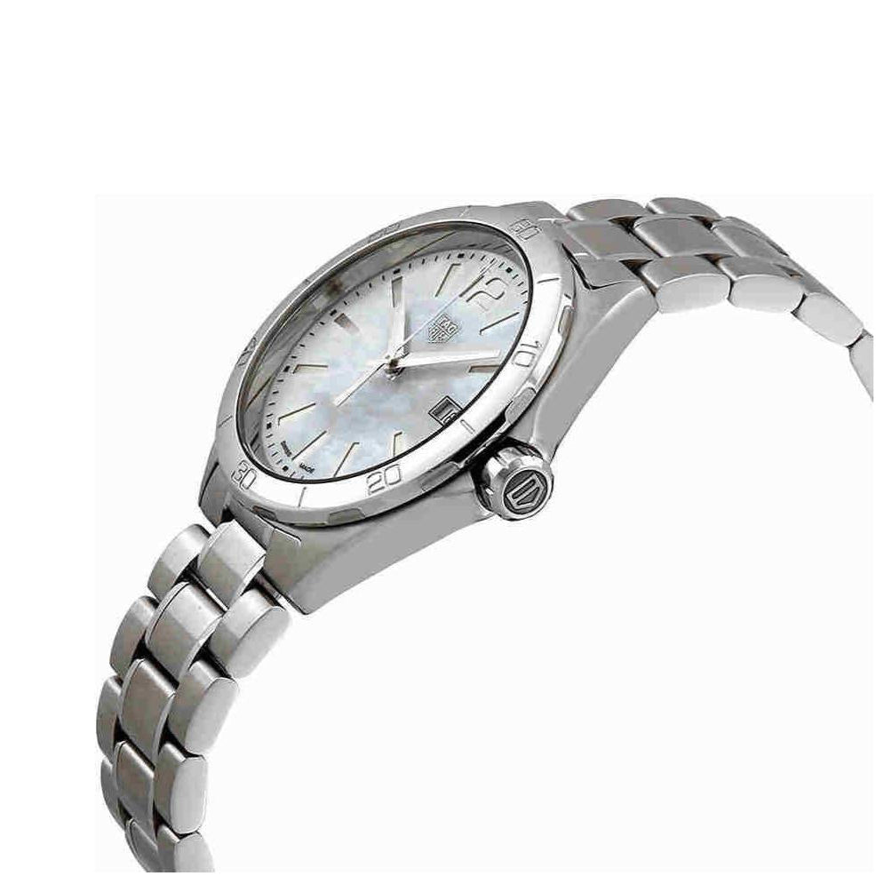  Shop Authentic Tag Heuer Formula 1 White Mother of Pearl Dial Watch for Women - WBJ1318.BA0666 - Luxxuri