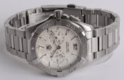 Shop Authentic Tag Heuer Aquaracer White Dial Watch for Men - WAY111Y.BA0928 - Luxxuri