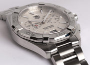  Shop Authentic Tag Heuer Aquaracer White Dial Watch for Men - WAY111Y.BA0928 - Luxxuri