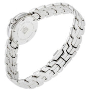  Shop Authentic Tag Heuer Link Diamonds Silver Dial Silver Steel Strap Watch for Women - WAT1414.BA0954 - Luxxuri