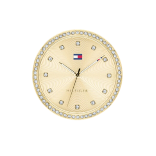  Shop Authentic Tommy Hilfiger Lynn Quartz Gold Dial Gold Mesh Bracelet Watch For Women - 1781864 - Luxxuri