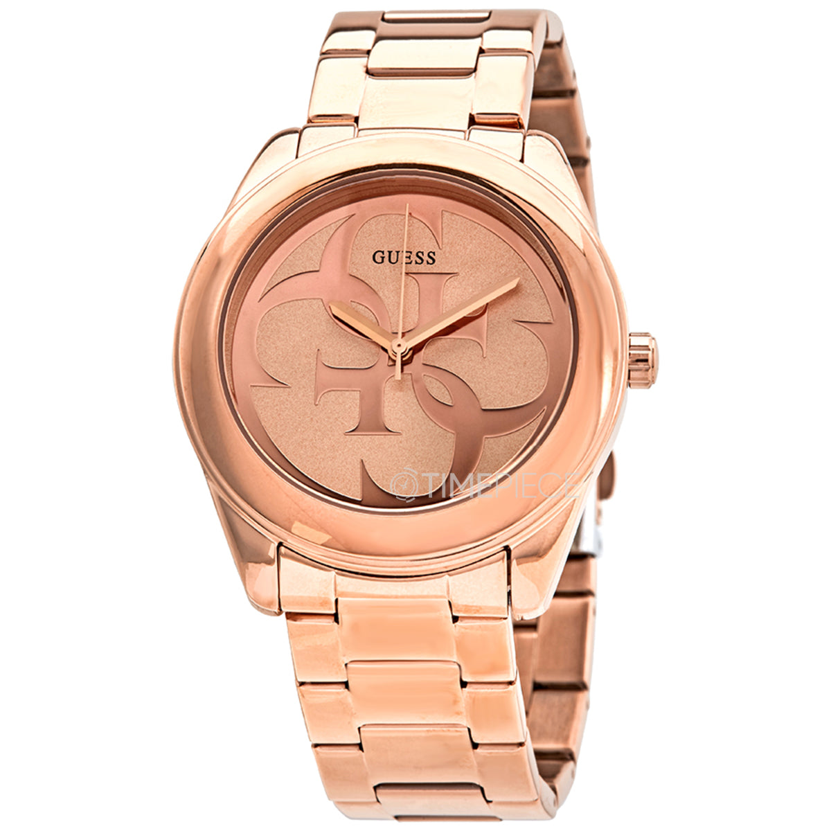  Shop Authentic Guess G-Twist Rose Gold Dial Rose Gold Steel Strap Watch for Women - W1082L3 - Luxxuri