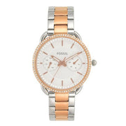  Shop Authentic Fossil Tailor White Dial Two Tone Steel Strap Watch for Women - ES4396 - Luxxuri