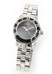  Shop Authentic Marc Jacobs Blade Black Dial Silver Steel Strap Watch for Women - MBM3059 - Luxxuri