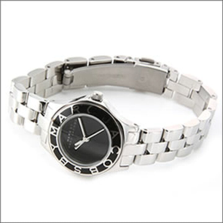  Shop Authentic Marc Jacobs Blade Black Dial Silver Steel Strap Watch for Women - MBM3059 - Luxxuri
