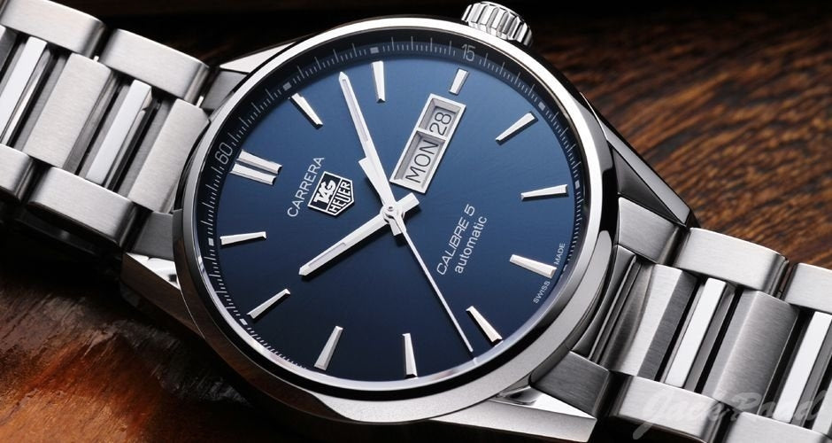  Shop Authentic Tag Heuer Carrera Blue Dial Watch for Men - WAR201E.BA0723 - Luxxuri