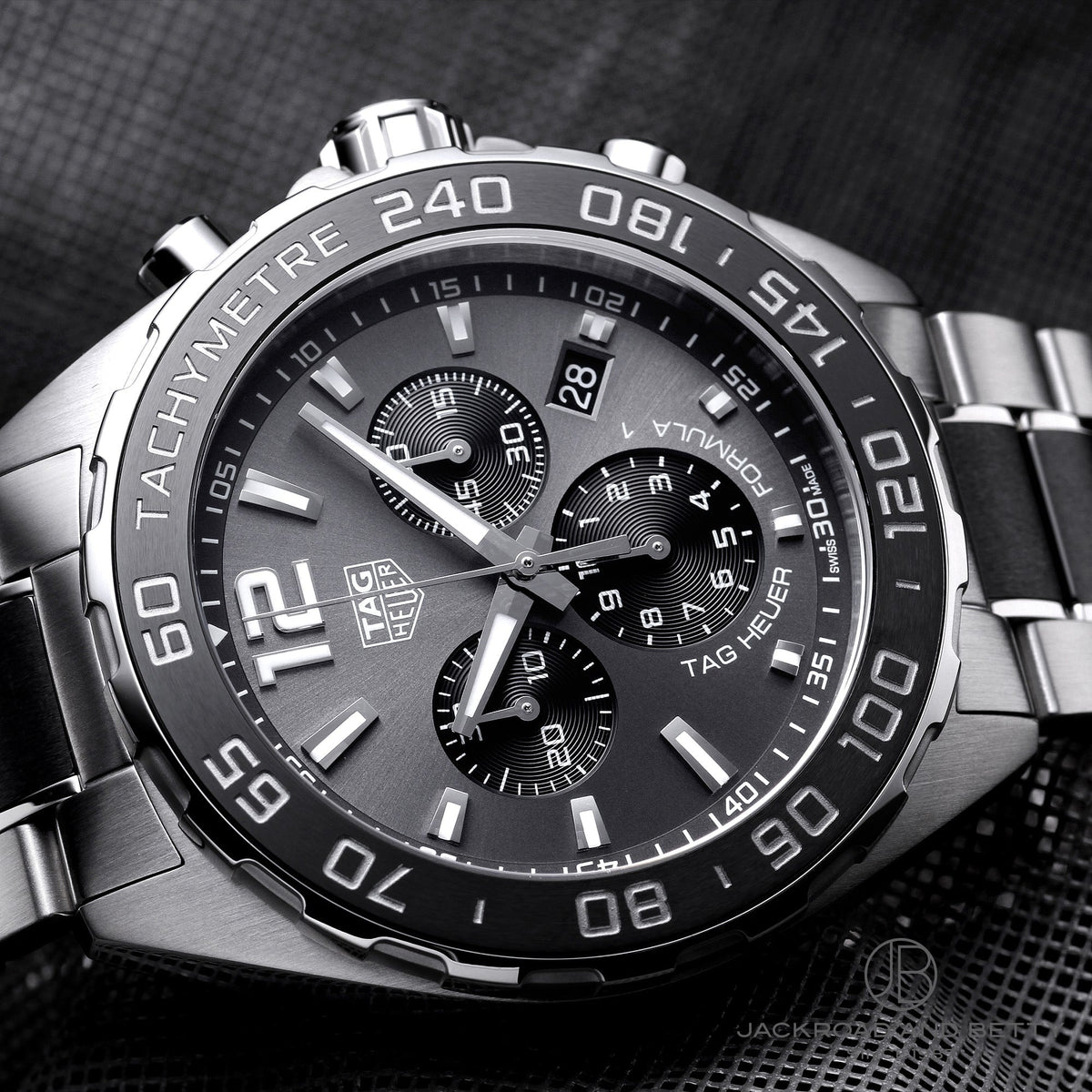  Shop Authentic Tag Heuer Formula 1 Anthracite Dial Watch For Men - CAZ1011.BA0843 - Luxxuri
