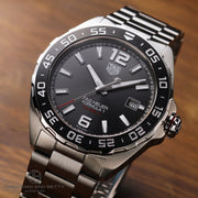  Shop Authentic Tag Heuer Formula 1 Anthracite Dial Watch for Men - WAZ2011.BA0842 - Luxxuri