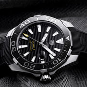  Shop Authentic Tag Heuer Aquaracer Black Dial Watch for Men - WAY201A.FT6142 - Luxxuri