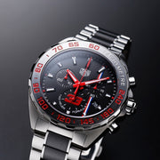  Shop Authentic Tag Heuer Formula 1 Max Verstappen Limited Edition Grey Dial Two Tone Steel Strap Watch for Gents - CAZ101U.BA0843 - Luxxuri
