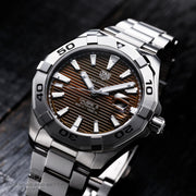  Shop Authentic Tag Heuer Aquaracer Sunray Brown Dial Watch for Men - WAY2018.BA0927 - Luxxuri