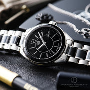  Shop Authentic Tag Heuer Formula 1 Quartz Black Dial Two Tone Steel Strap Watch for Women - WBJ141AA.BA0973 - Luxxuri