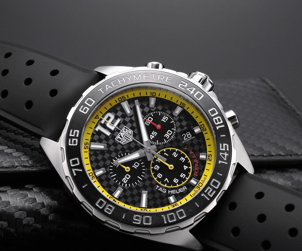  Shop Authentic Tag Heuer Formula 1 Black Dial Men's Watch - CAZ101AC.FT8024 - Luxxuri