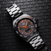  Shop Authentic Tag Heuer Formula 1 Chronograph Ceramic Black Dial Silver Steel Strap Watch for Men - CAZ101AH.BA0842 - Luxxuri