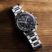  Shop Authentic Tag Heuer Carrera Porsche Chronograph Grey Dial Silver Steel Strap Watch for Men - CBN2A1F.BA0643 - Luxxuri