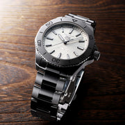  Shop Authentic Tag Heuer Aquaracer Professional 200 Quartz Silver Dial Silver Steel Strap Watch for Men - WBP1111.BA0627 - Luxxuri