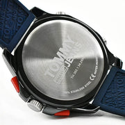  Shop Authentic Tommy Hilfiger Digital Analog Blue Dial Blue Rubber Strap Watch For Men - 1791761 - Luxxuri