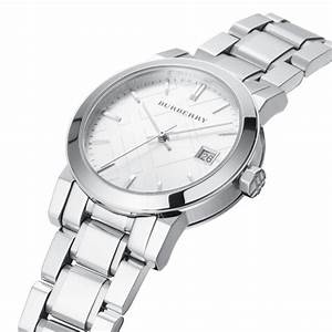  Shop Authentic Burberry The City Silver Dial Silver Steel Strap Watch for Men - BU9037 - Luxxuri