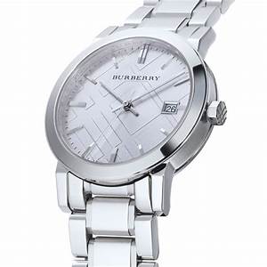  Shop Authentic Burberry The City Silver Dial Silver Steel Strap Watch for Women - BU9035 - Luxxuri