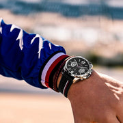  Shop Authentic Tommy Hilfiger Decker Quartz Black Dial Black Rubber Strap Watch for Men - 1791473 - Luxxuri