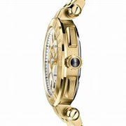  Shop Authentic Versace V Racer Chronograph White Dial Gold Steel Strap Watch for Men - VBR060017 - Luxxuri