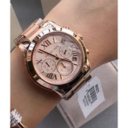  Shop Authentic Michael Kors Cooper Rose Gold Rose Gold Steel Strap Watch for Women - MK6275 - Luxxuri