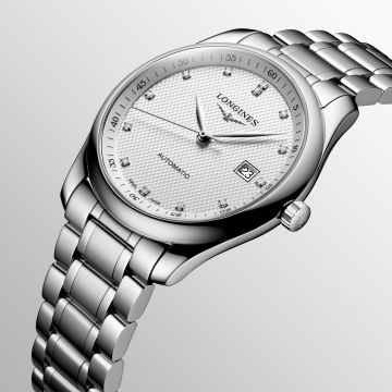  Shop Authentic Longines Master Collection Automatic 40mm Watch for Men - L2.793.4.77.6 - Luxxuri