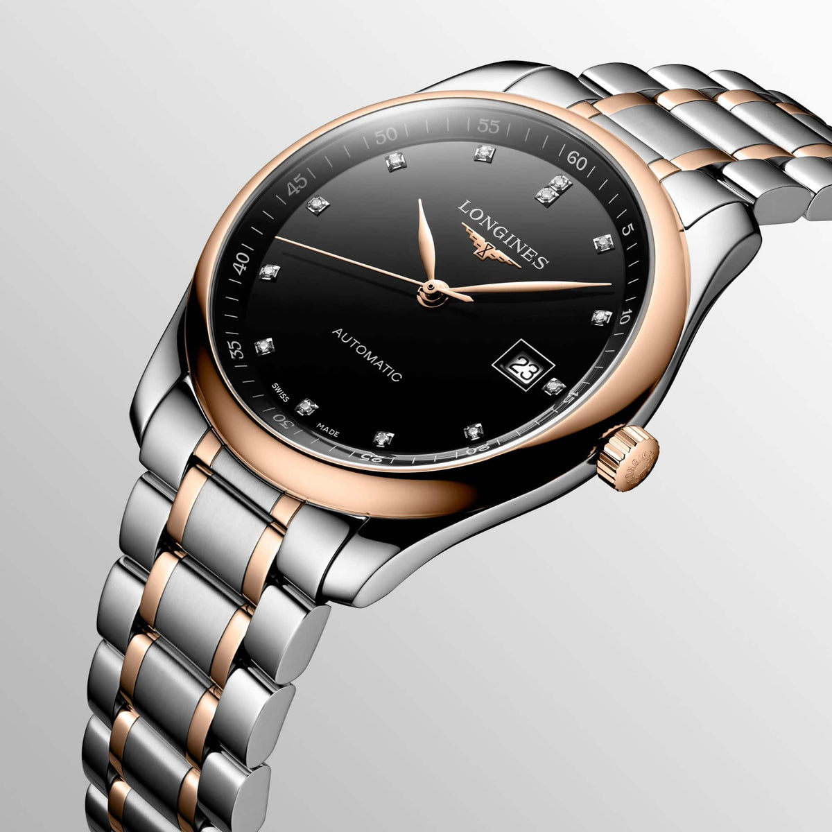  Shop Authentic Longines Master Collection Automatic 40mm Watch for Men - L2.793.5.57.7 - Luxxuri