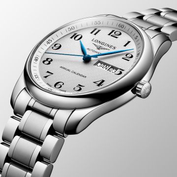  Shop Authentic Longines Master Collection Automatic 38.5mm Watch for Men - L2.755.4.78.6 - Luxxuri