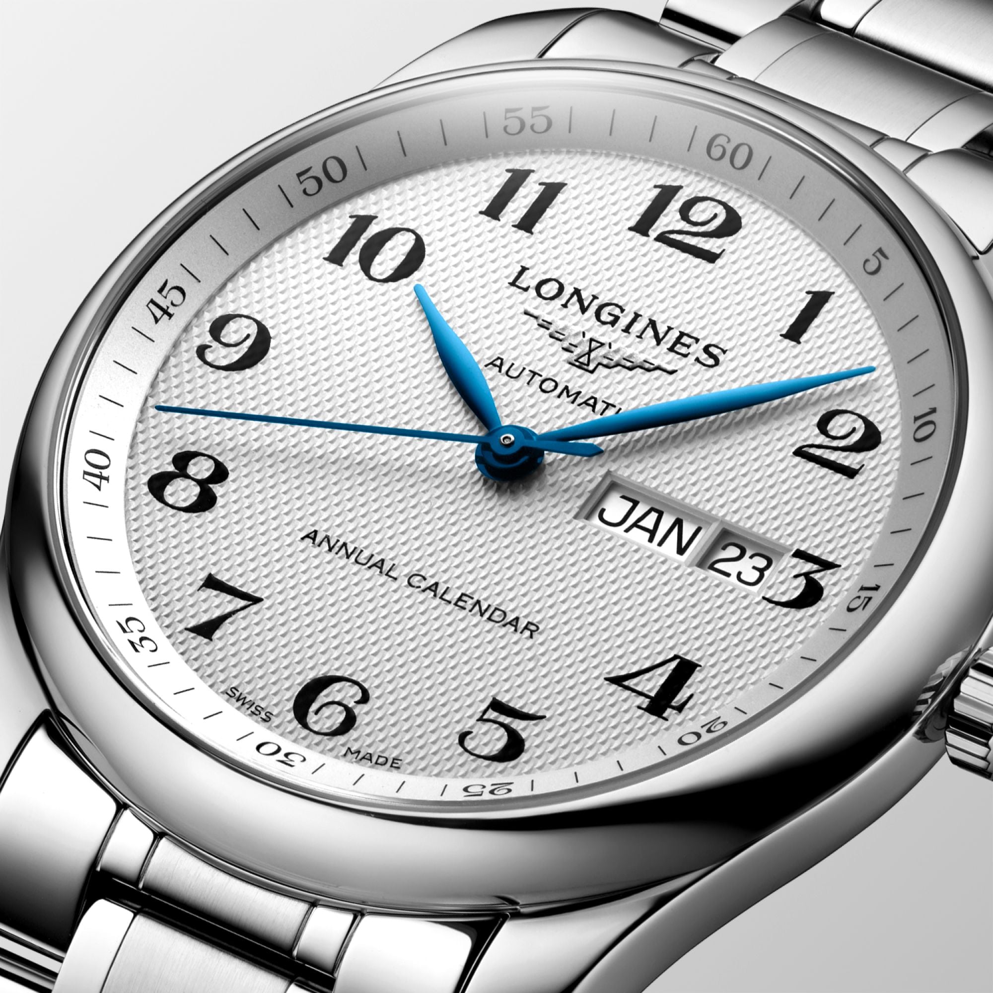  Shop Authentic Longines Master Collection Automatic 38.5mm Watch for Men - L2.755.4.78.6 - Luxxuri