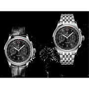  Shop Authentic Breitling Premier B01 Chronograph 42 Black Dial Black Leather Strap Watch for Men - AB0145221B1P1 - Luxxuri