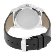  Shop Authentic Movado Museum Classic Blue Dial Black Leather Strap Watch for Men - 606610 - Luxxuri