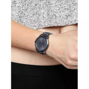  Shop Authentic Michael Kors Hartman Quartz Blue Dial Blue Steel Strap Watch For Women - MK3509 - Luxxuri