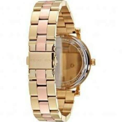  Shop Authentic Michael Kors Norie Gold Dial Two Tone Steel Strap Watch for Women - MK3586 - Luxxuri
