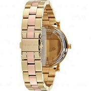  Shop Authentic Michael Kors Norie Gold Dial Two Tone Steel Strap Watch for Women - MK3586 - Luxxuri