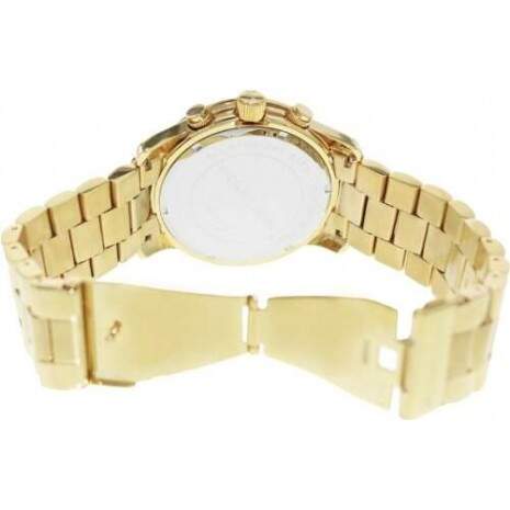  Shop Authentic Michael Kors Runway Gold Dial Gold Steel Strap Watch for Women - MK5575 - Luxxuri