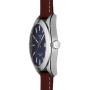  Shop Authentic Tissot Gentlemen Powermatic 80 Silicium Blue Dial Brown Leather Strap Watch For Men - T127.407.16.041.00 - Luxxuri