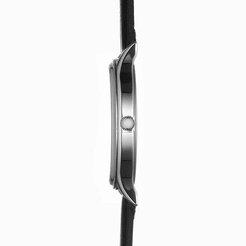  Shop Authentic Tissot Bella Ora Round White Dial Black Leather Strap Watch For Women - T103.210.16.018.00 - Luxxuri