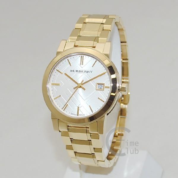  Shop Authentic Burberry The City White Dial Gold Steel Strap Watch for Women - BU9103 - Luxxuri